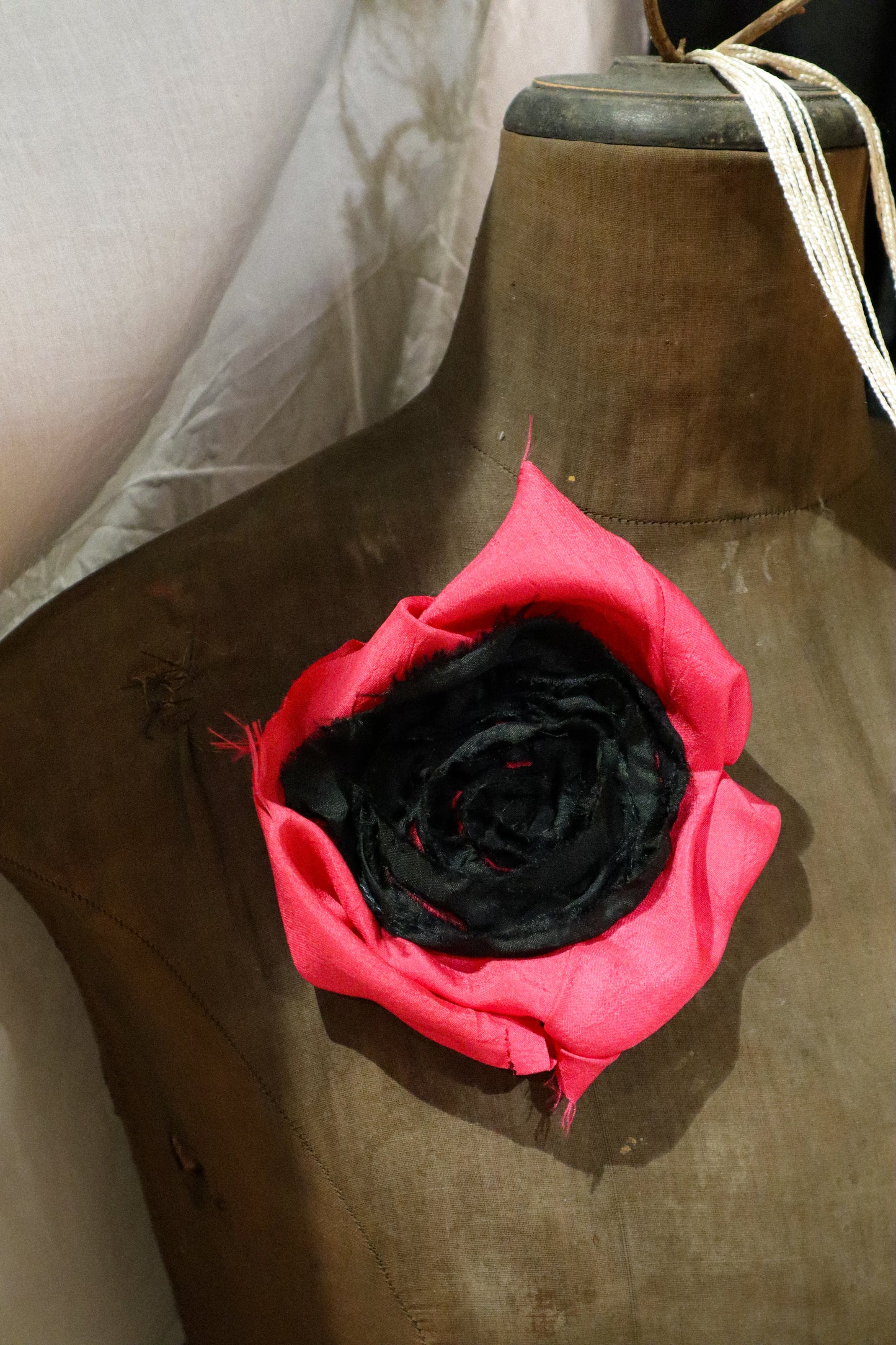 Flower brooch
