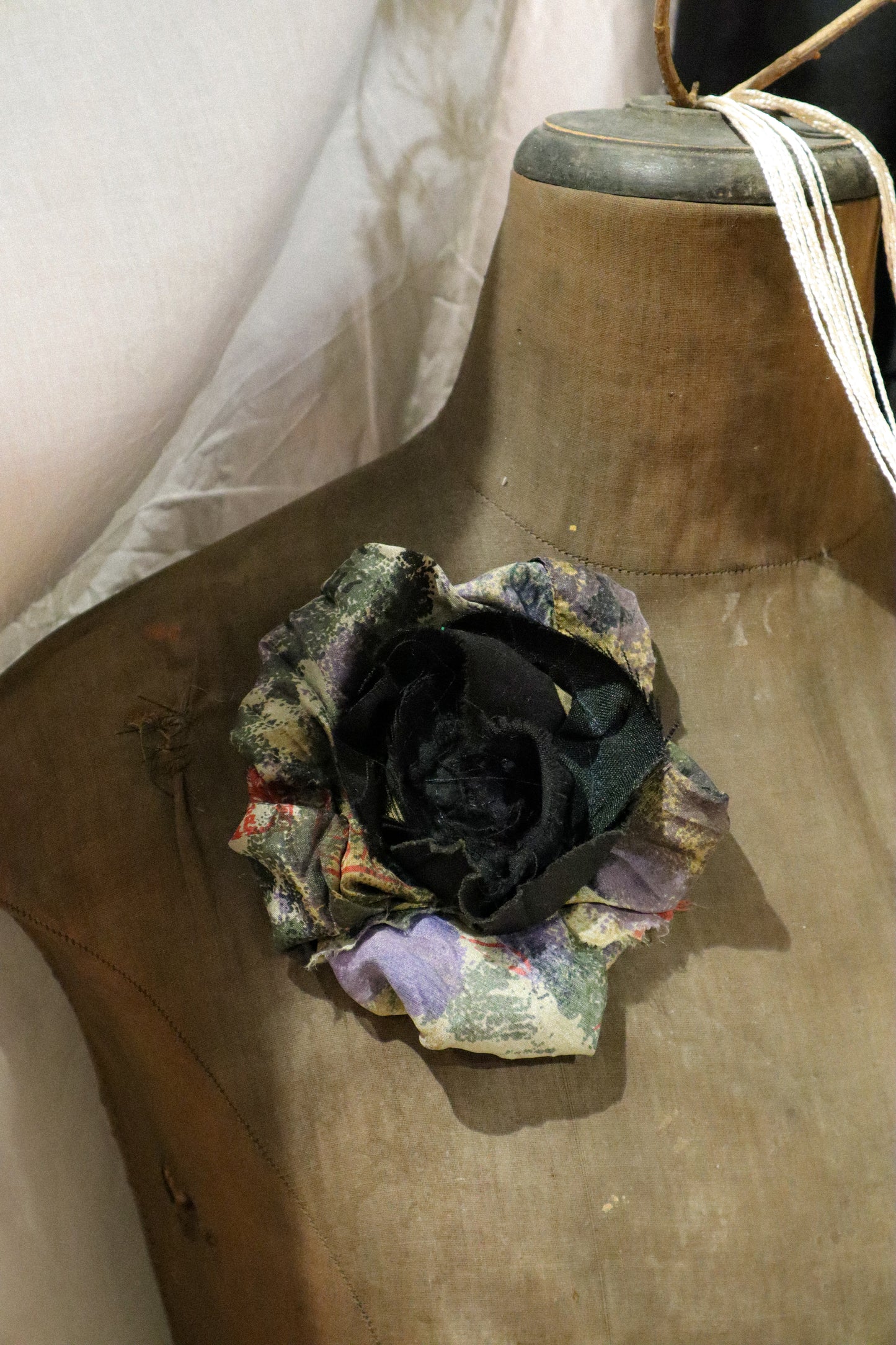 Flower brooch