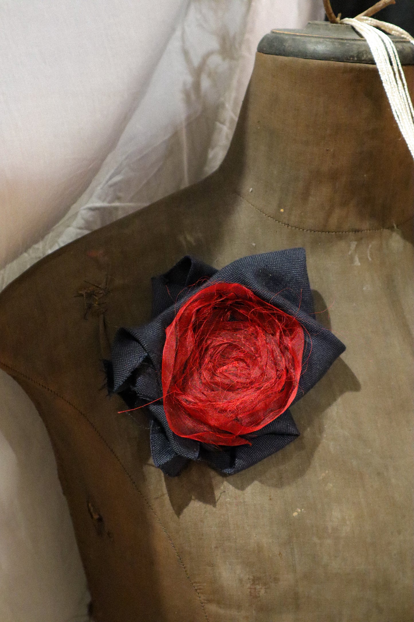 Flower brooch