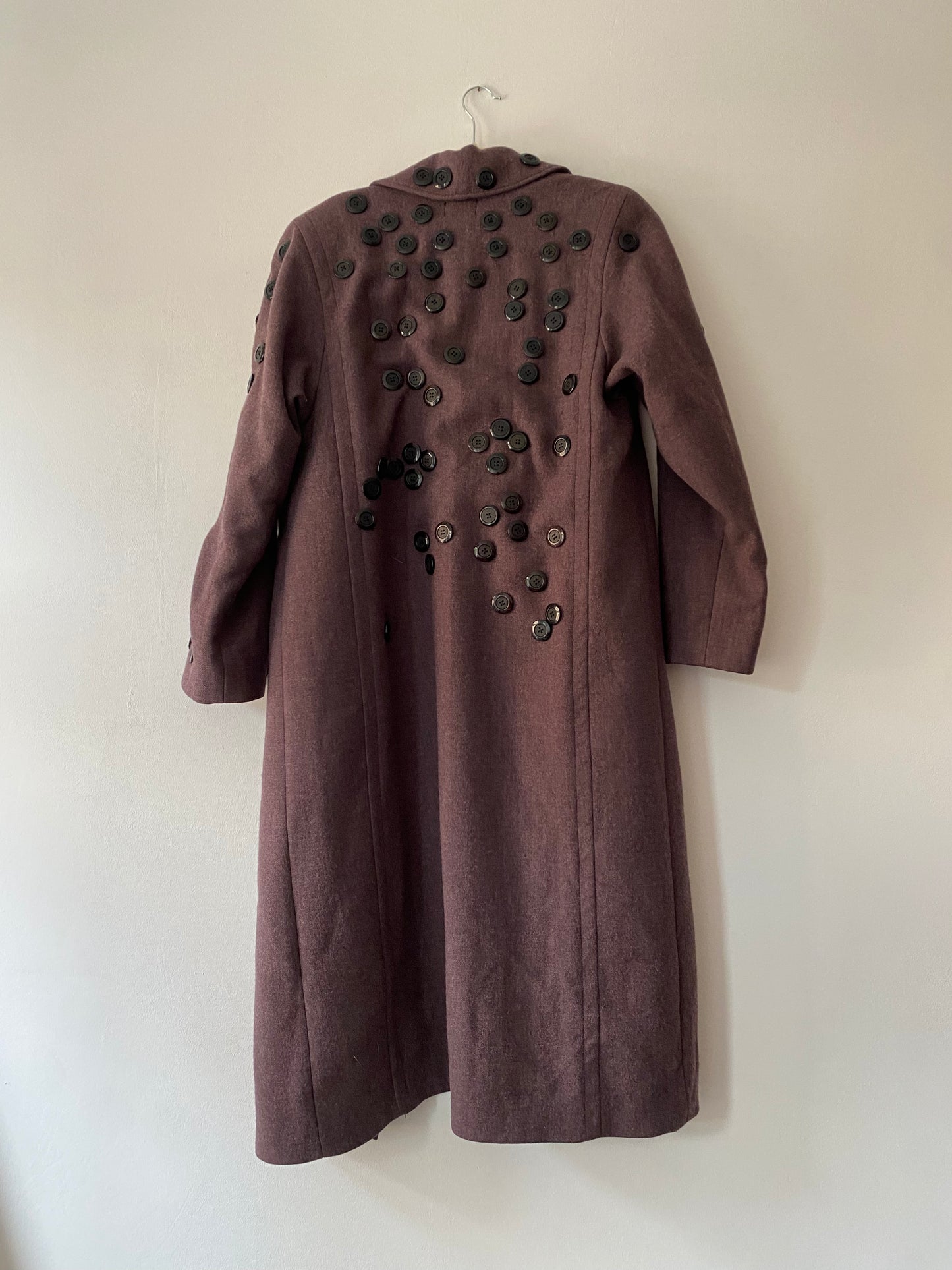 Bottons wool coat