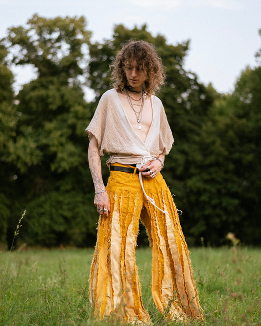 Yellow Quattro pants