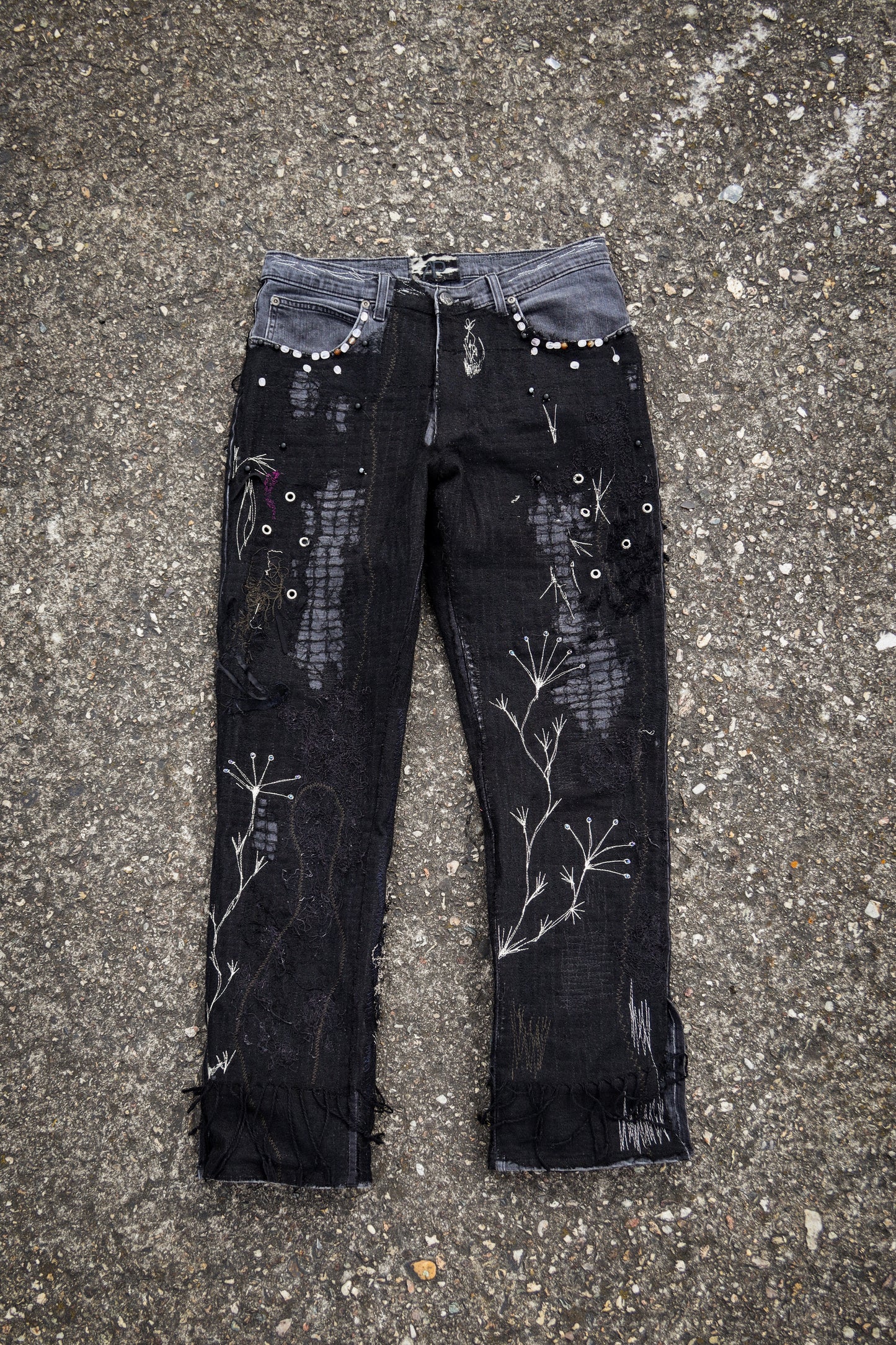 Black Art Jeans