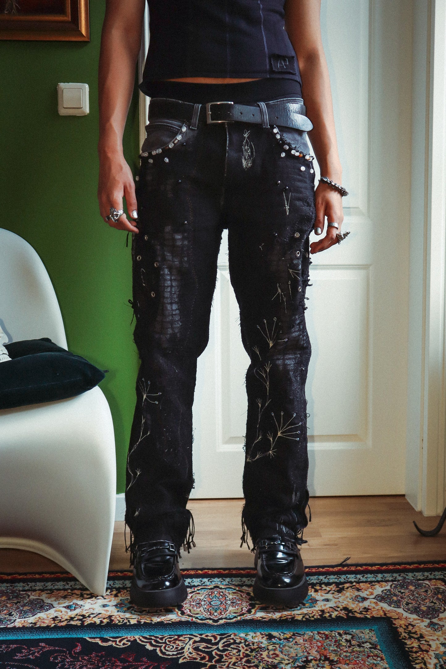 Black Art Jeans