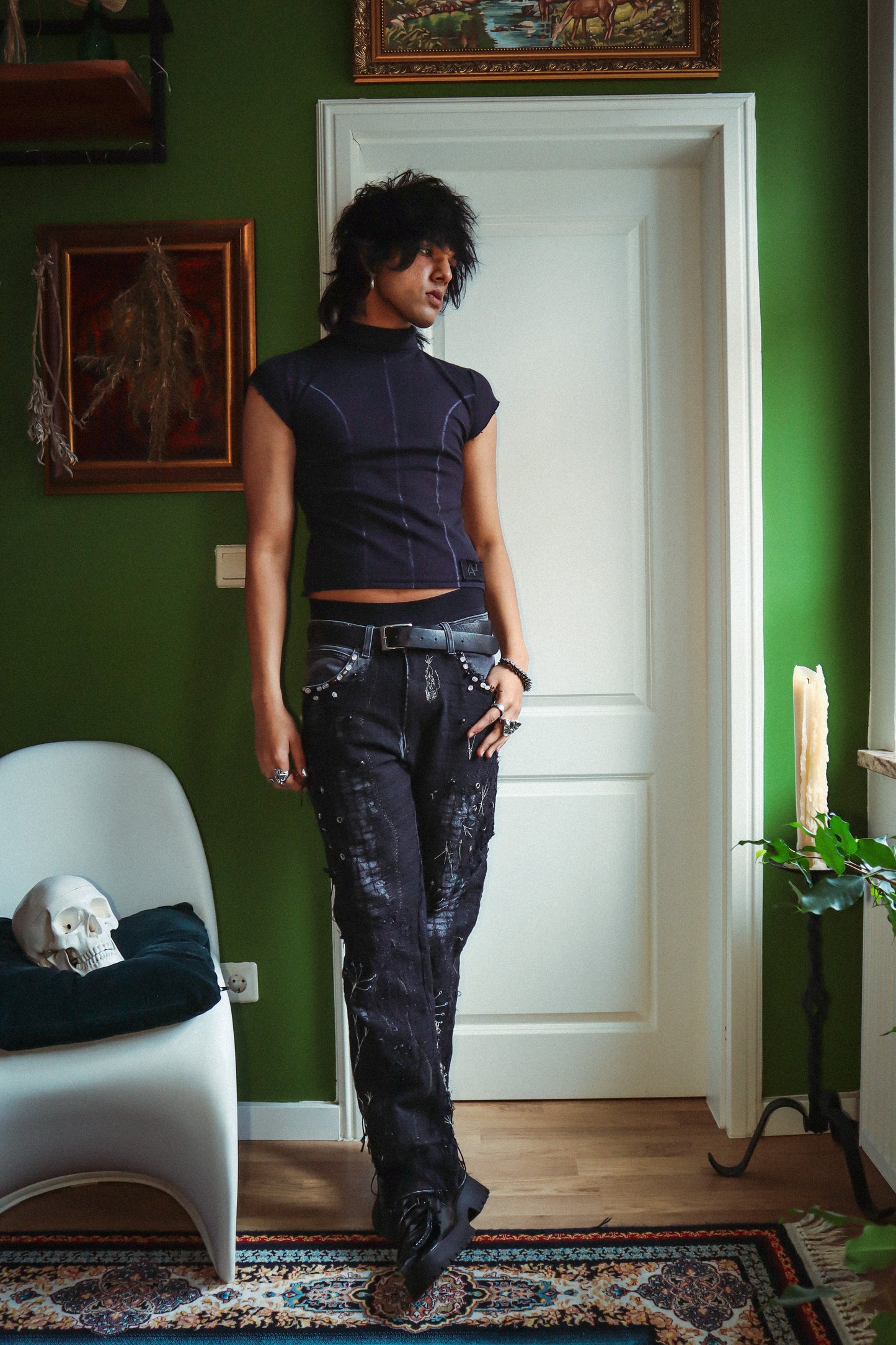 Black Art Jeans