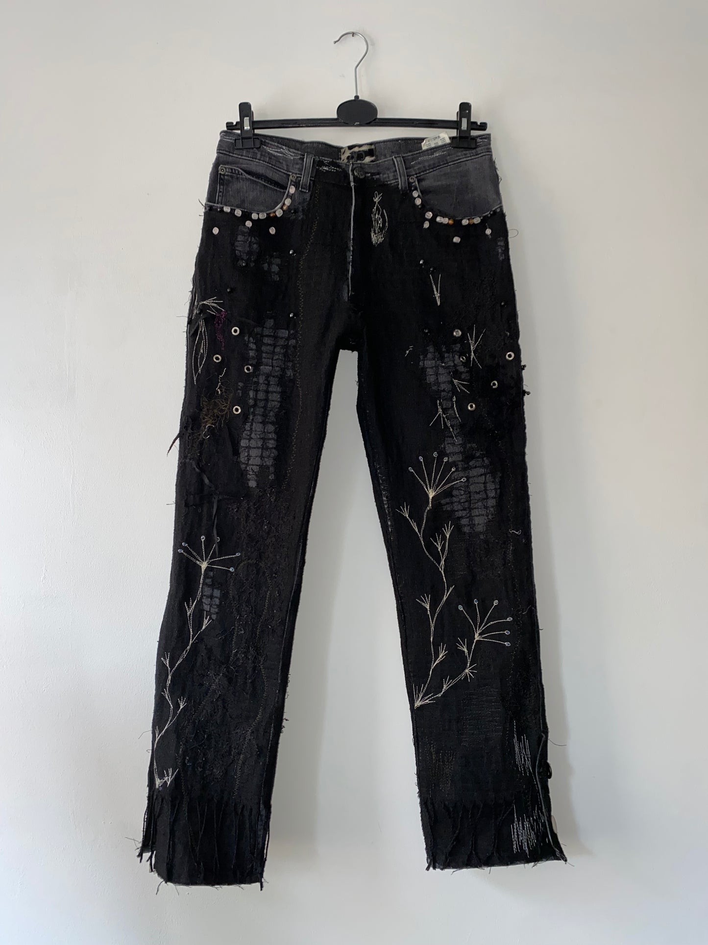 Black Art Jeans