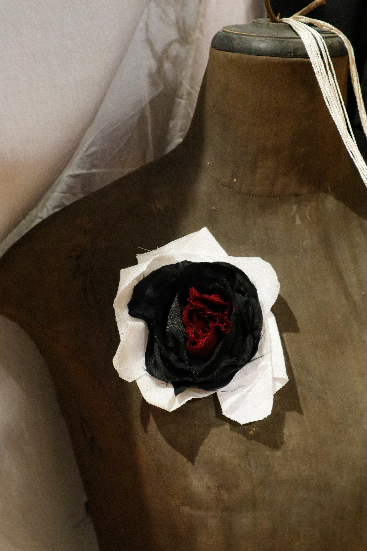 Flower brooch