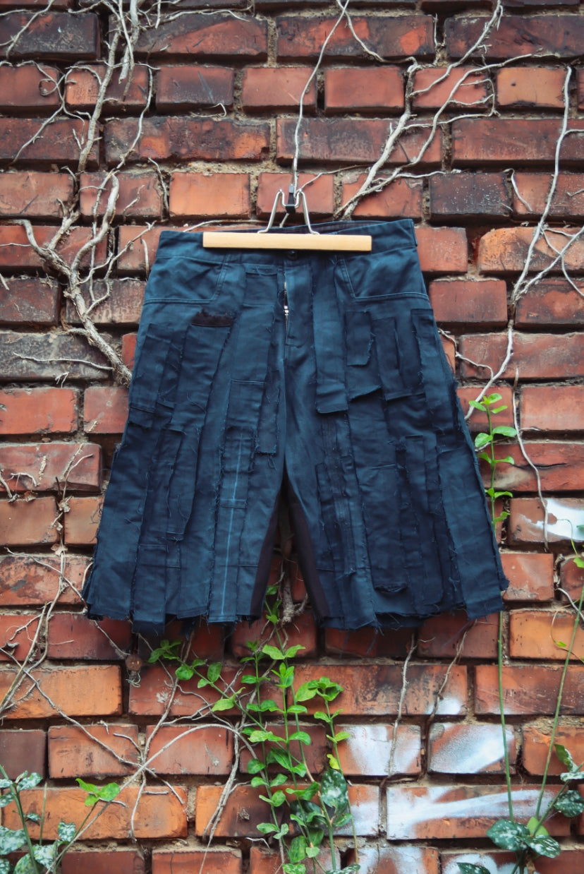 Dark blue shorts