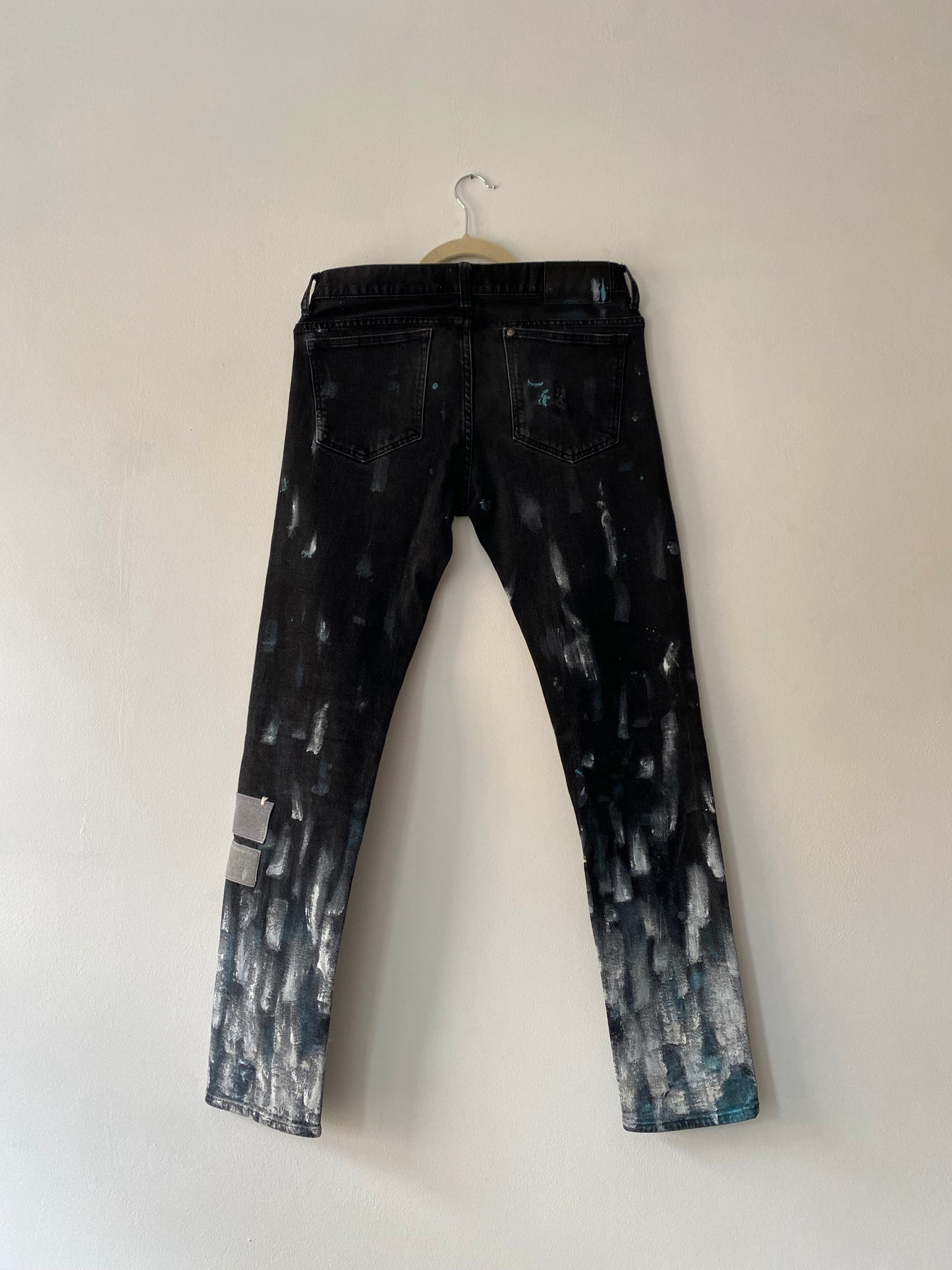 Salt desert jeans