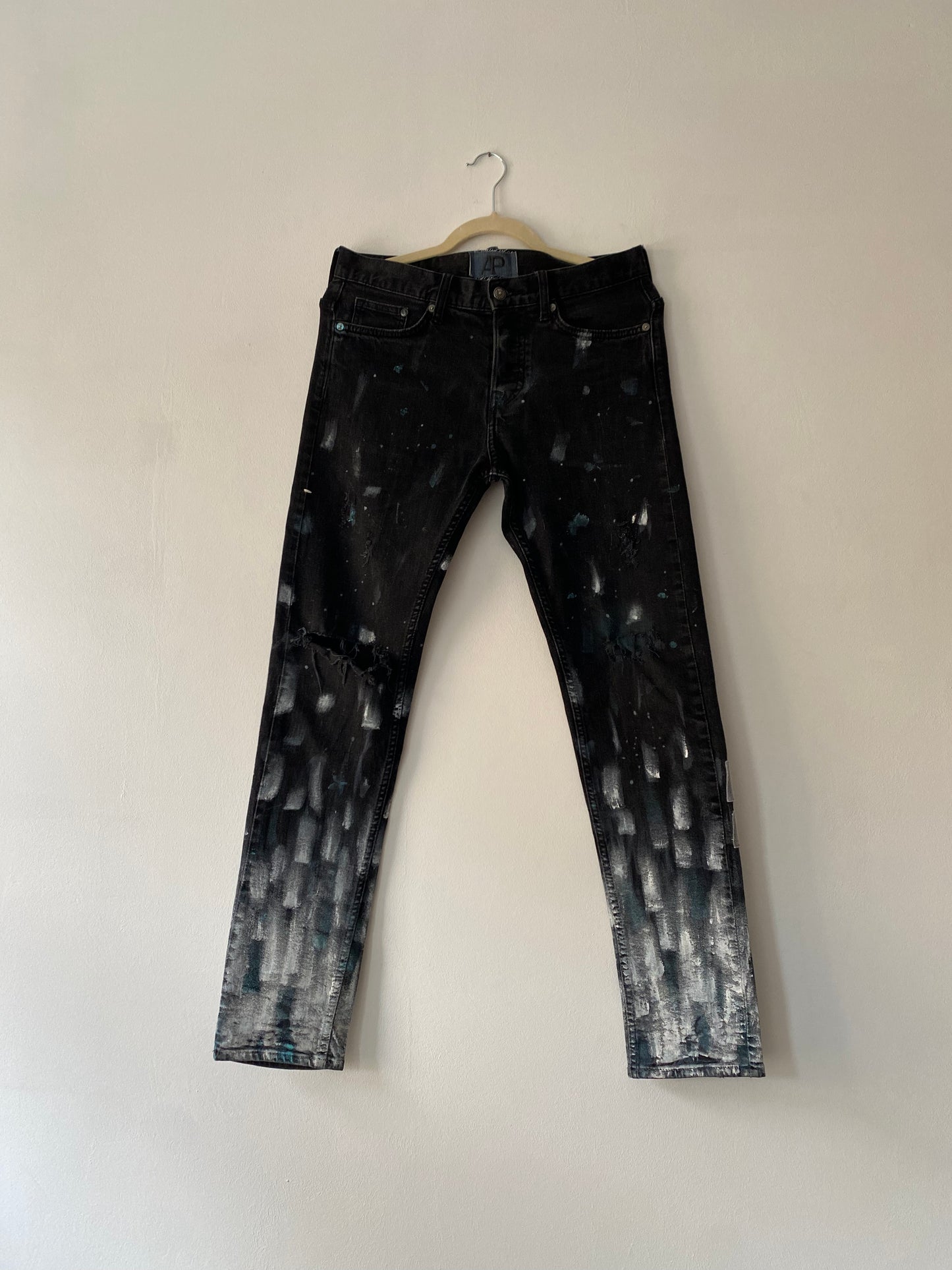 Salt desert jeans